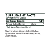 Thorne Adrenal Cortex 60 Capsules