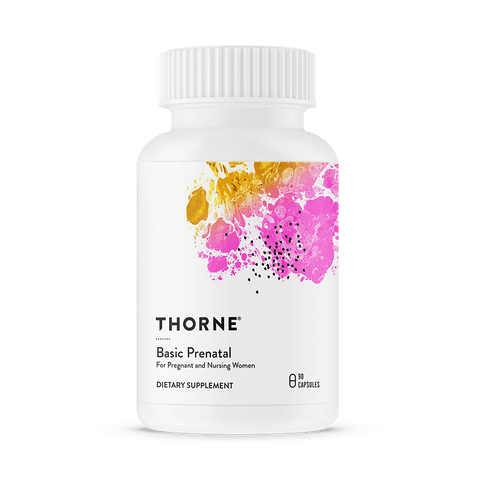 Thorne Basic Prenatal 90 Capsules