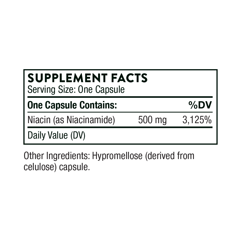 Thorne Niacinamide 180 Capsules