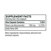 Thorne Niacinamide 180 Capsules