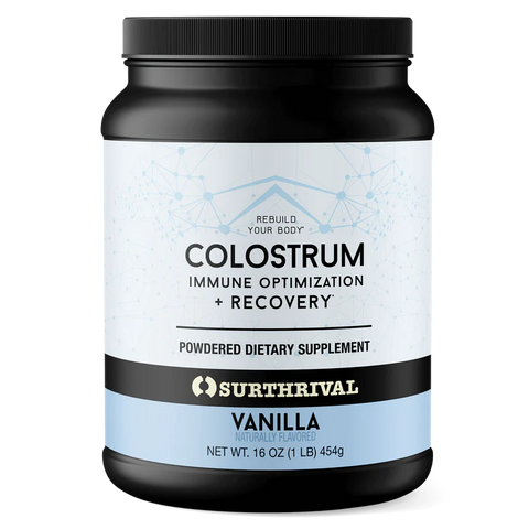 Surthrival Colostrum Vanilla 454g