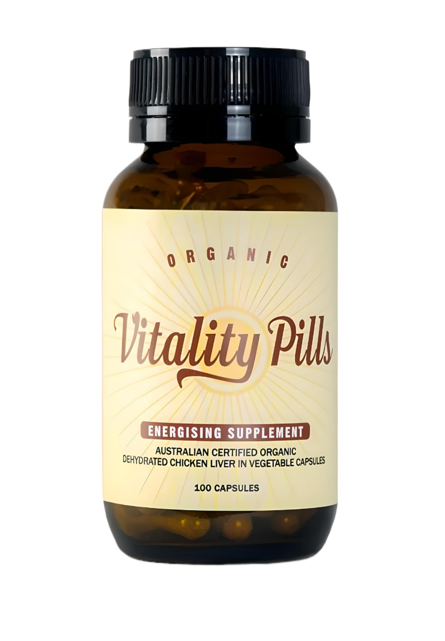 Vitality Pills 100 Capsules