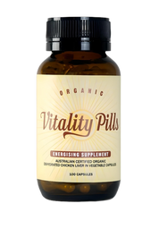 Vitality Pills 100 Capsules