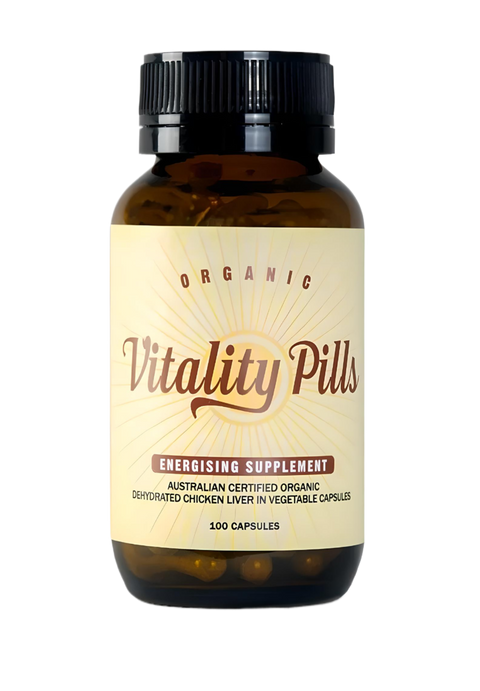 Vitality Pills 100 Capsules