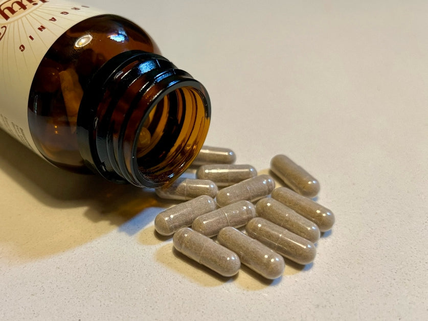 Vitality Pills 100 Capsules