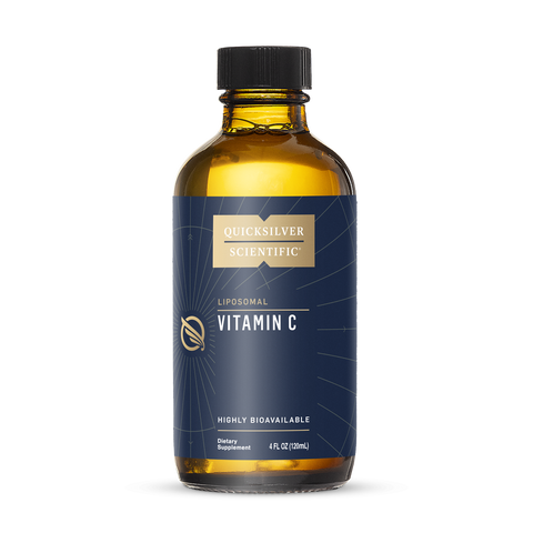 Quicksilver Scientific Vitamina C Liposomal 120ml 