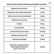 Vorna Recovery Magnesium Powder 240g