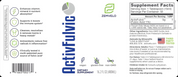 Zemvelo ActivFulvic 480ml