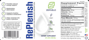 Zemvelo RePlenish 120ml