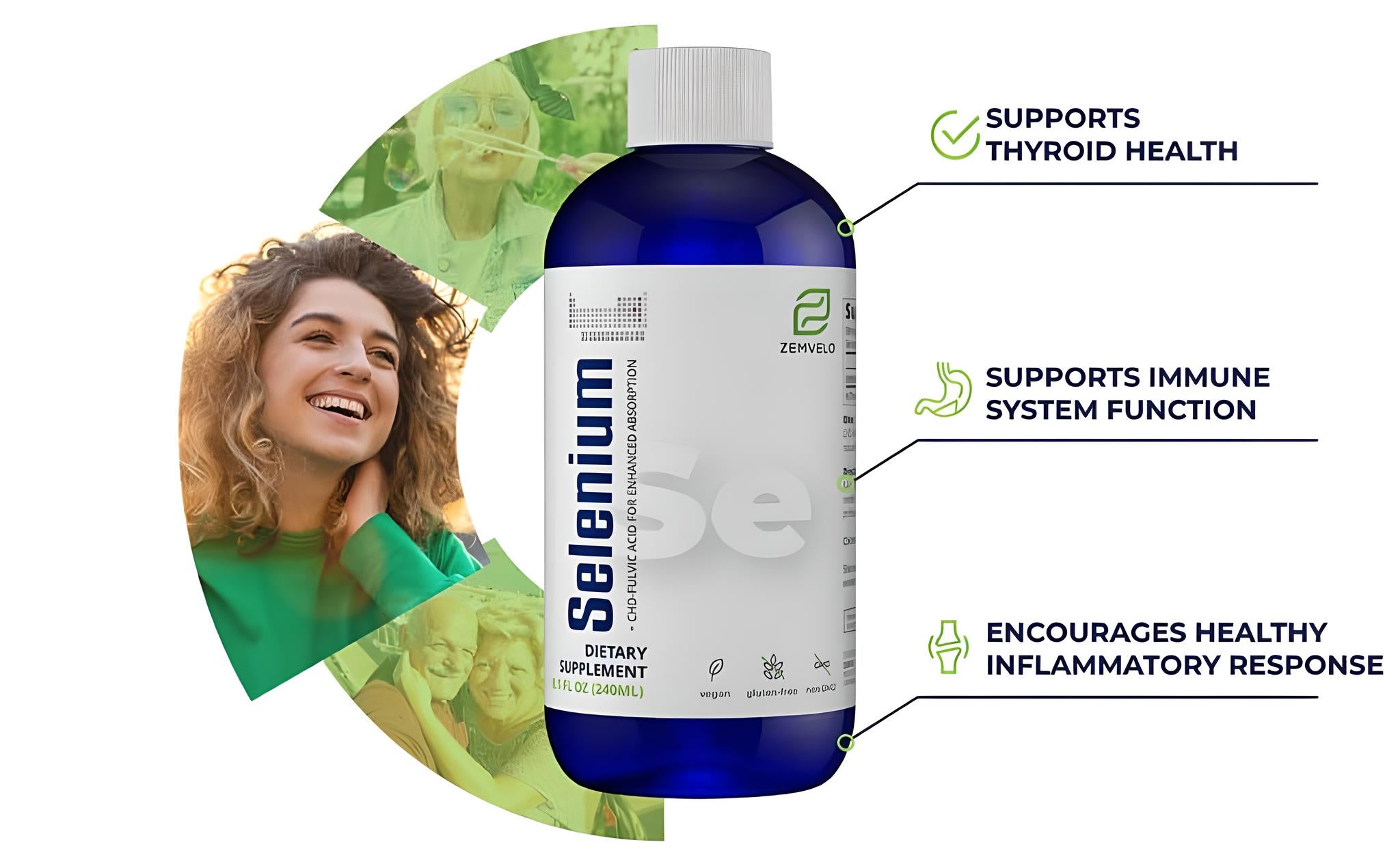 Zemvelo Selenium 240ml