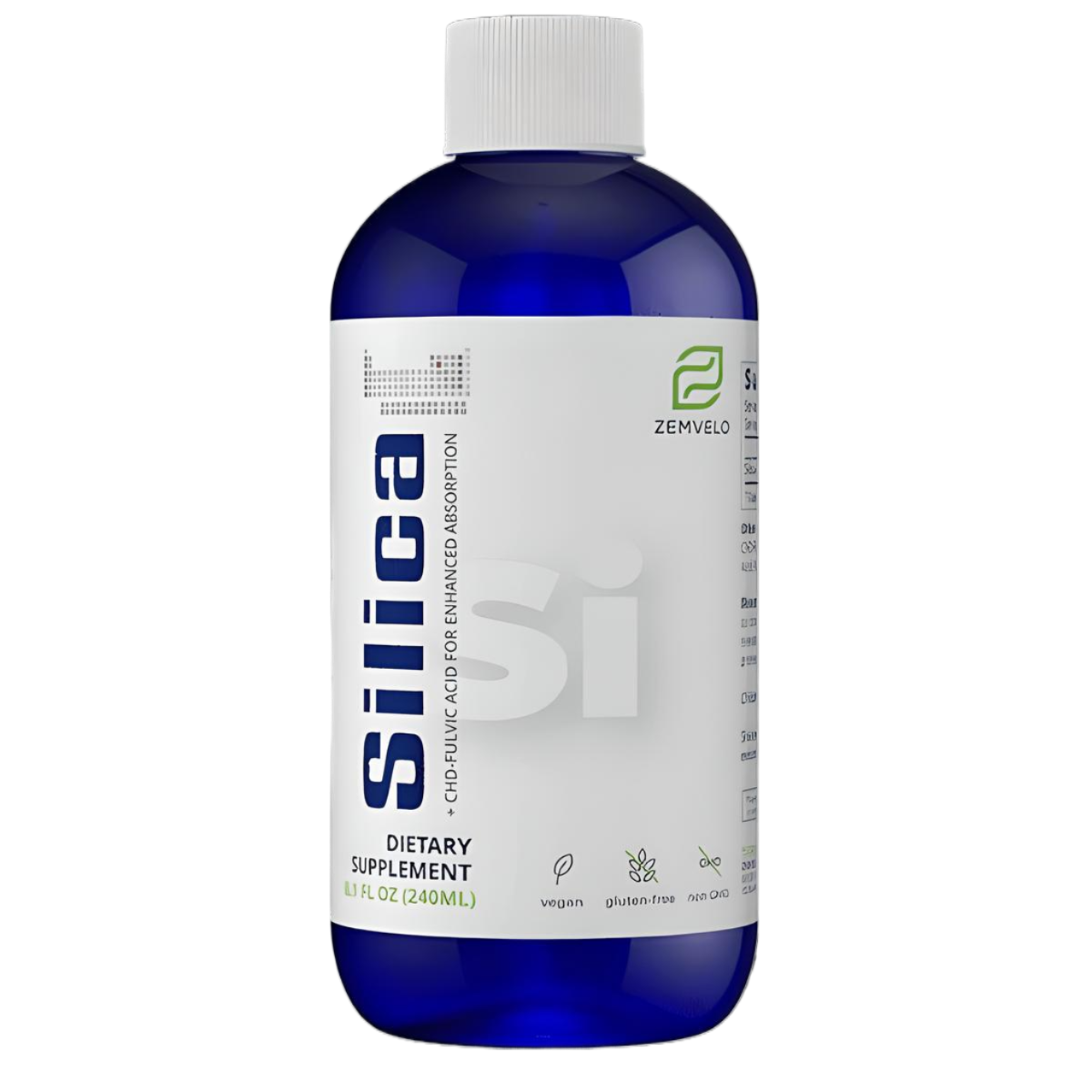 Zemvelo Silica 240ml