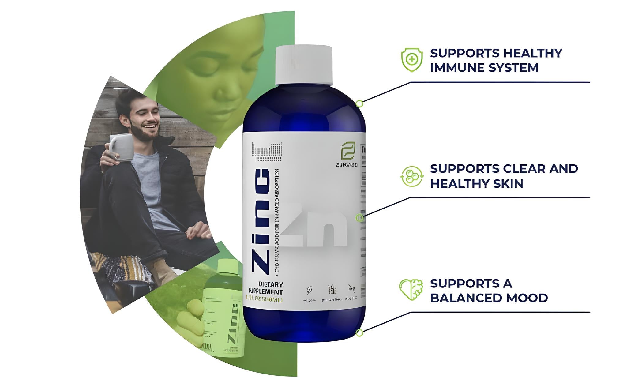 Zemvelo Zinc 240ml