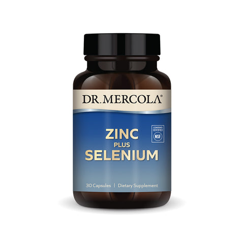 Dr. Mercola Zinc plus Selenium 30 Capsules