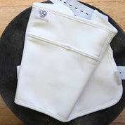 A Better 1 Piece Waist Wrap Organic Cotton Castor Oil Pack - Buttons - JING