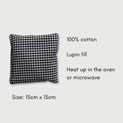A Better Heat Pack - For Castor Oil Wrap - JING
