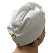 A Better Organic Cotton Hair Wrap - JING