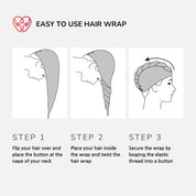 A Better Organic Cotton Hair Wrap - JING