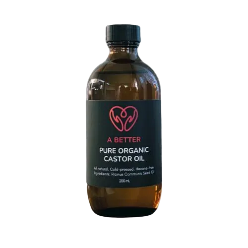 A Better Pure Organic Castor Oil - JING