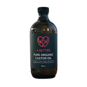 A Better Pure Organic Castor Oil - JING