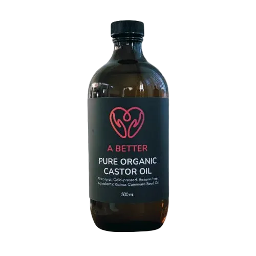 A Better Pure Organic Castor Oil - JING
