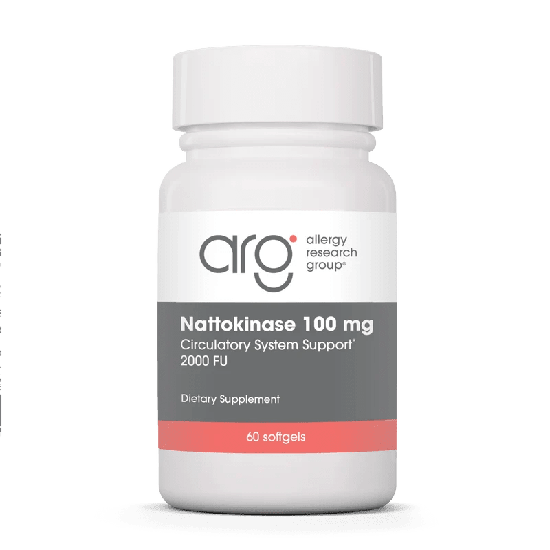 Allergy Research Group Nattokinase 100mg - JING