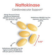 Allergy Research Group Nattokinase 100mg - JING