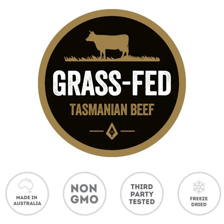 Ancestral Nutrition Primal Body Grass Fed Bovine Testicle Powder 60g - JING Organics