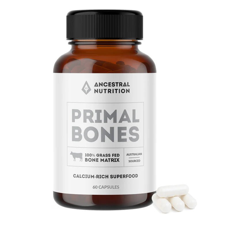 Ancestral Nutrition Primal Bones 60 Capsules - JING