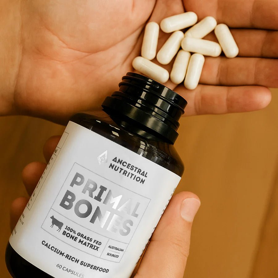 Ancestral Nutrition Primal Bones 60 Capsules - JING