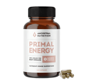 Ancestral Nutrition Primal Energy Women's Formula 120 Capsules - JING Organics