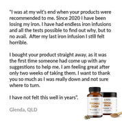 Ancestral Nutrition Primal Iron 90 Capsules - JING Organics