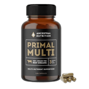 Ancestral Nutrition Primal Multi Beef Organs 120 Capsules - JING Organics
