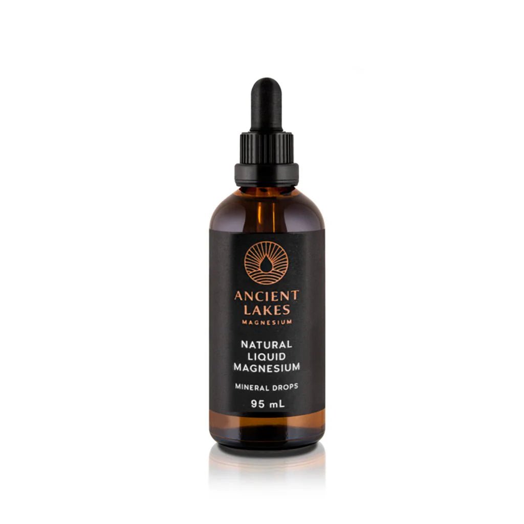 Ancient Lakes Magnesium Natural Liquid Magnesium Mineral Drops - JING