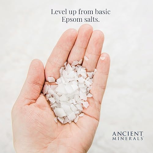 Ancient Minerals Magnesium Bath Flakes - JING Organics