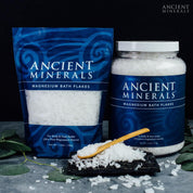 Ancient Minerals Magnesium Bath Flakes - JING Organics