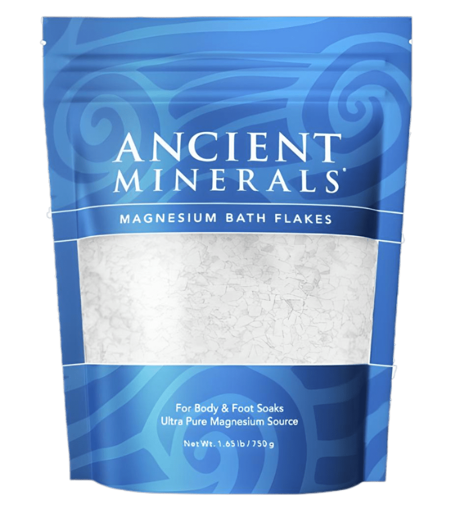 Ancient Minerals Magnesium Bath Flakes - JING Organics