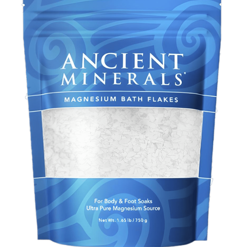 Ancient Minerals Magnesium Bath Flakes - JING Organics