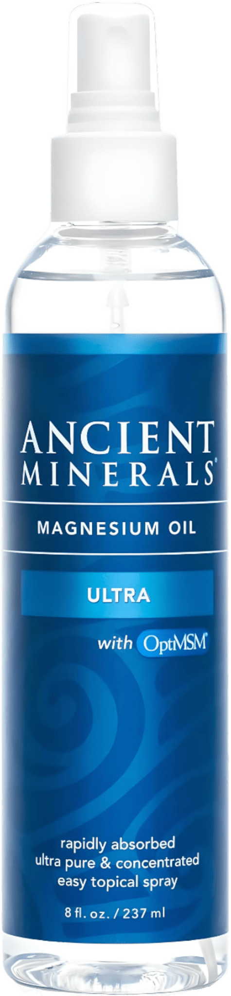 Ancient Minerals Magnesium Oil Ultra Spray 237mL - JING Organics