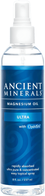 Ancient Minerals Magnesium Oil Ultra Spray 237mL - JING Organics