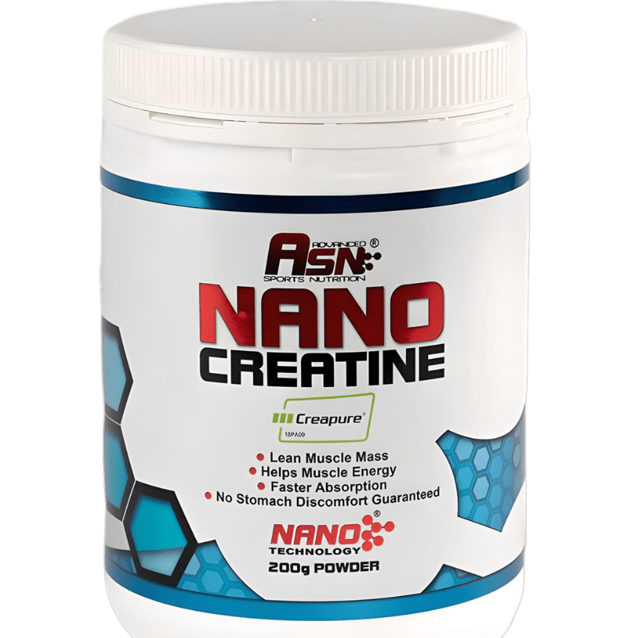 ASN Nano Creatine 200g - JING Organics