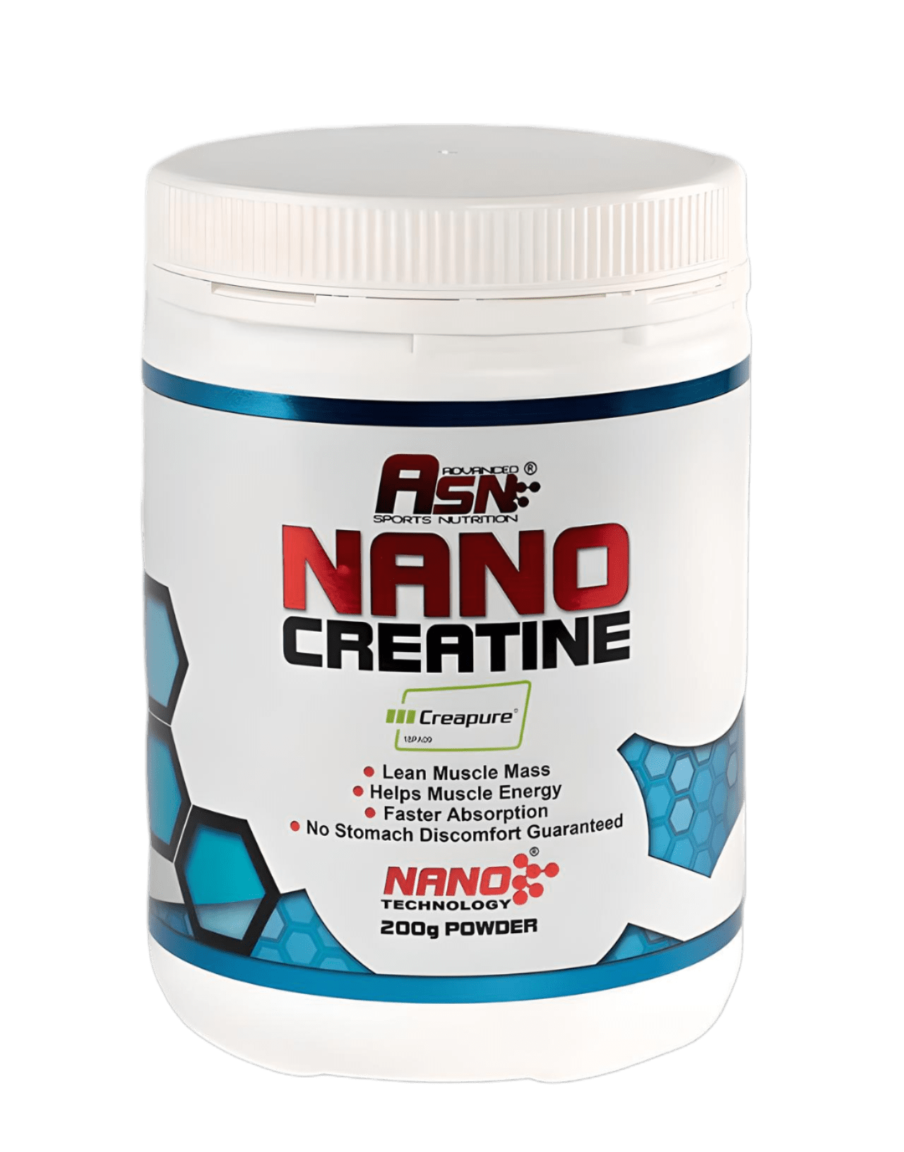 ASN Nano Creatine 200g - JING Organics