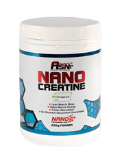 ASN Nano Creatine 200g - JING Organics