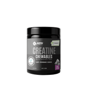 ATP Creatine Chewables Citrus 90 Tablets - JING Organics