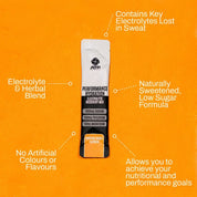 ATP Performance Hydration Electrolyte Mix Tropical 20 Sachets - JING Organics