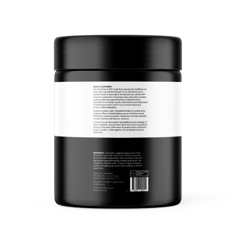 ATP Science L - Glutamine 500g - JING Organics