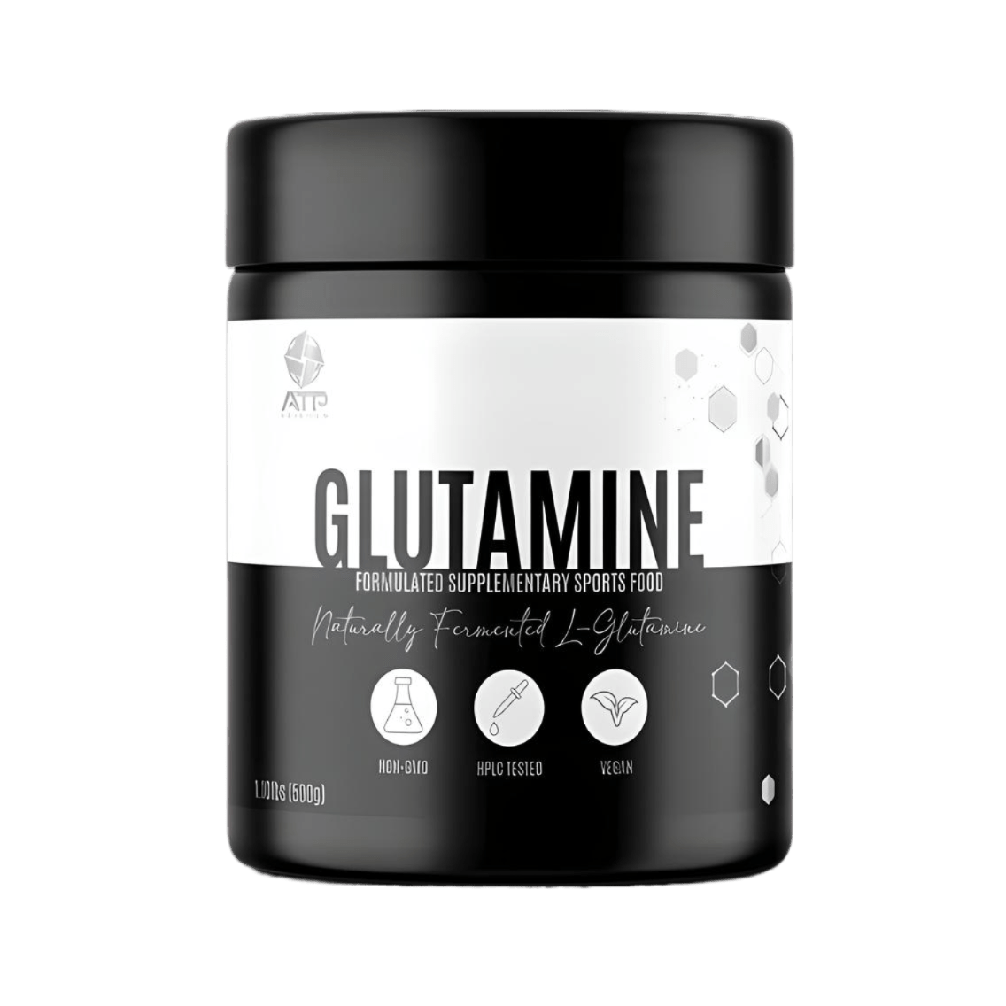 ATP Science L - Glutamine 500g - JING Organics