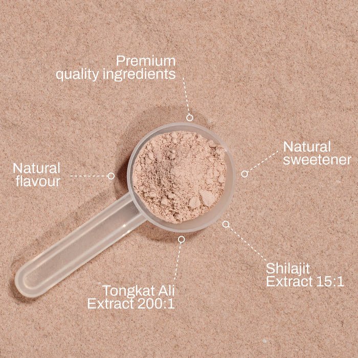 ATP Tongkat Ali + Shilajit Powder Berry 150g - JING Organics