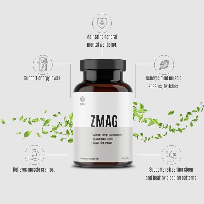 ATP Z - MAG 120 Capsules - JING Organics