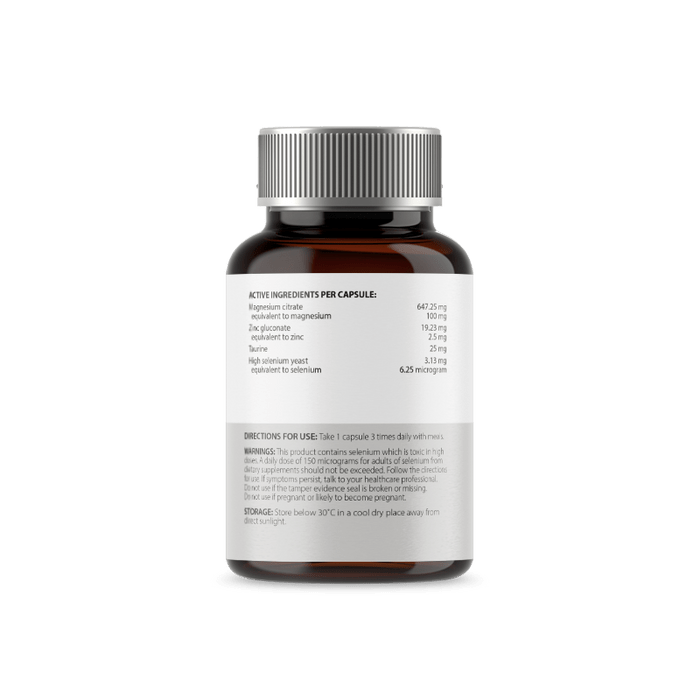 ATP Z - MAG 120 Capsules - JING Organics
