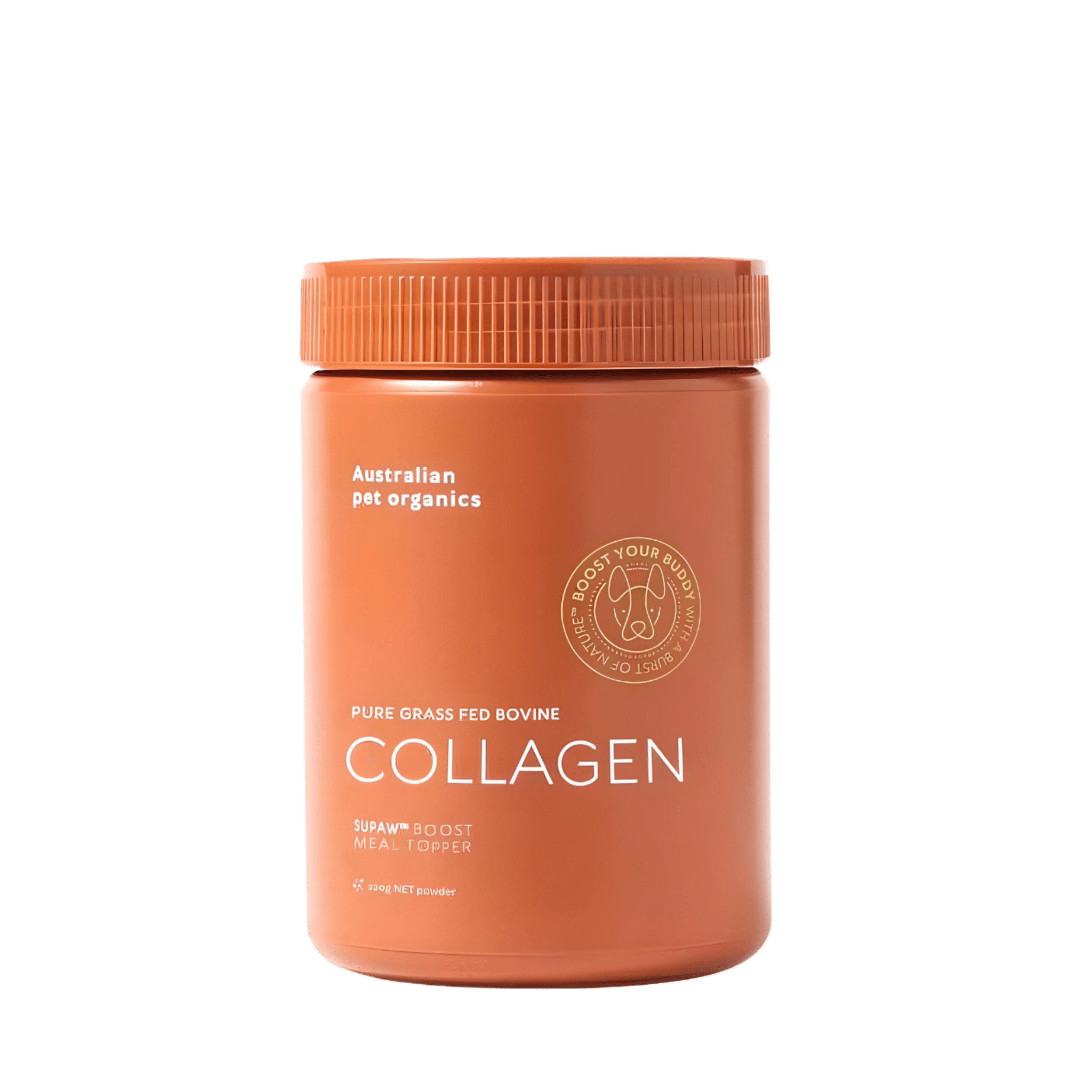 Australian Pet Organics Pure Grass Fed Bovine Collagen Meal Topper 220g - JING Organics